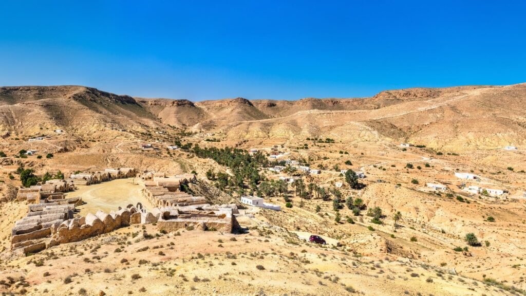 deserted village - town that disappeared overnight