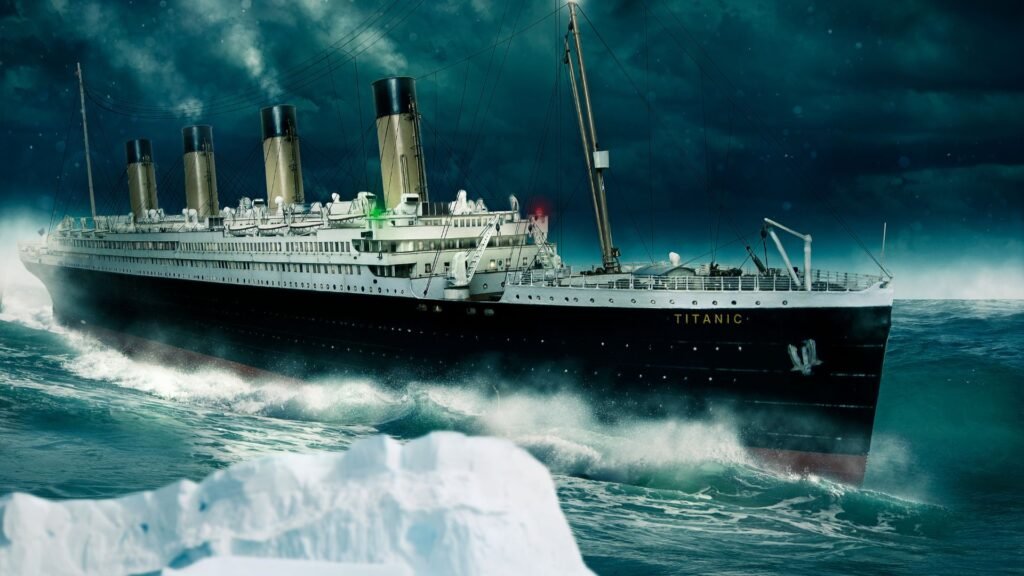 titanic at sea before its tragic sinking - little-known titanic facts